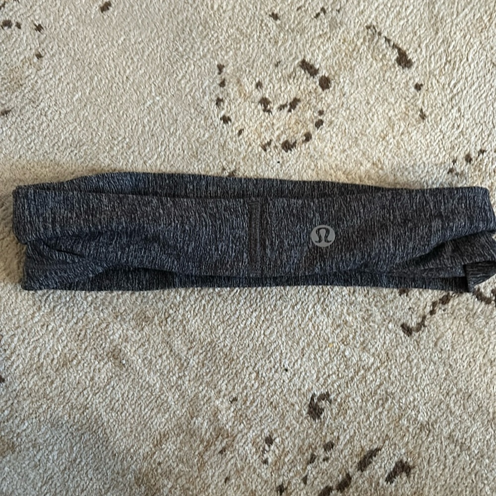 Heathered Grey Lulu Headband